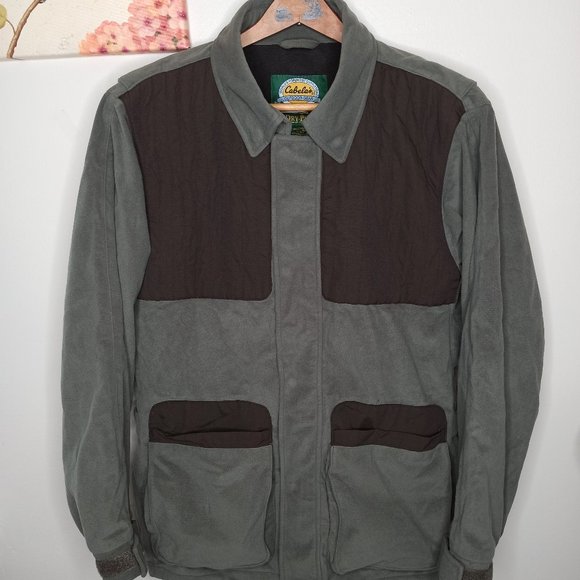 Gear Jacket Gray Shooting Fishing 